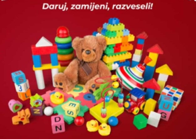 Božićni sajam igračaka