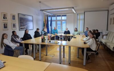 Gosti iz Slovenije u našoj školi: učenje, istraživanje i avantura