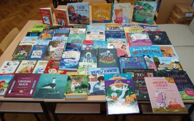 Novi naslovi u Školskoj knjižnici