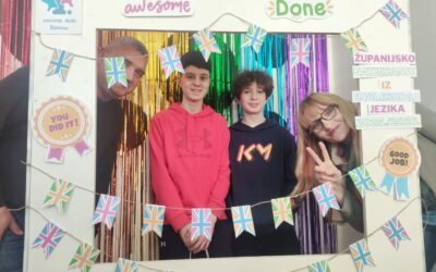 Županijsko natjecanje Engleski jezik