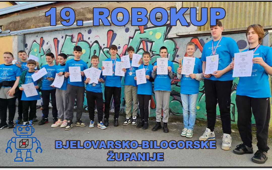 Županijsko natjecanje Robokup 2026.