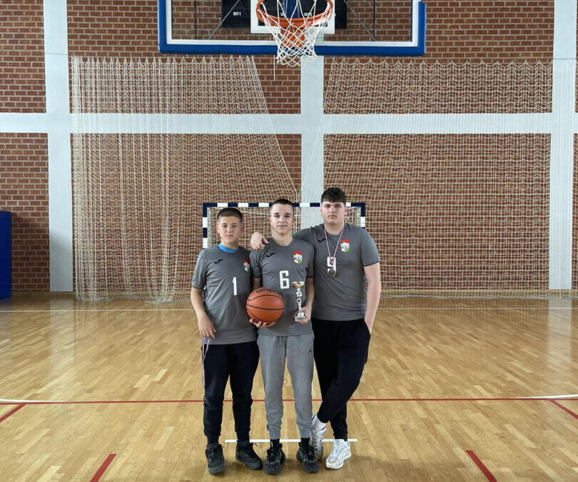 Županijsko natjecanje Košarka 3×3