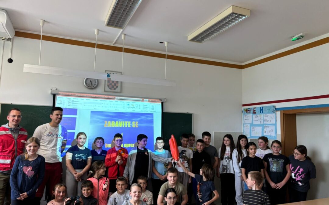 Kodovi ponašanja na vodi uz pomoć Crvenog križa