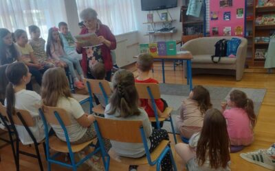 Književni susret s Nadom Mihoković – Kumrić