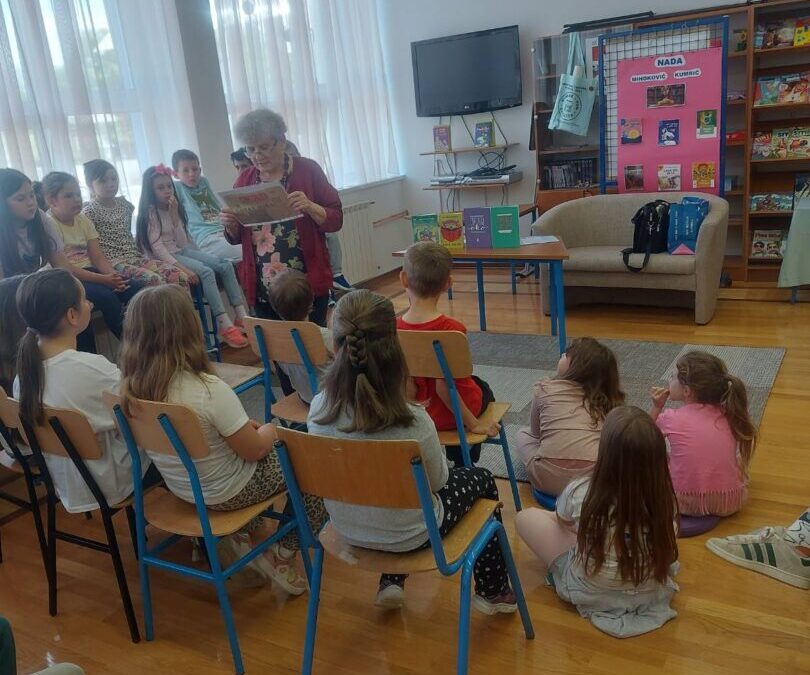 Književni susret s Nadom Mihoković – Kumrić