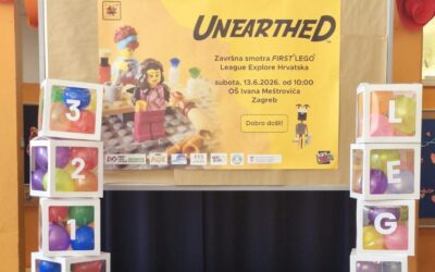 LEGO tim PŠ Frankopanska na završnoj smotri FIRST LEGO League Explore