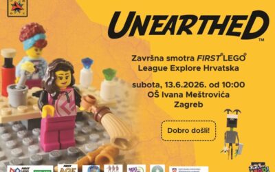 LEGO tim PŠ Frankopanska na završnoj smotri FIRST LEGO League Explore