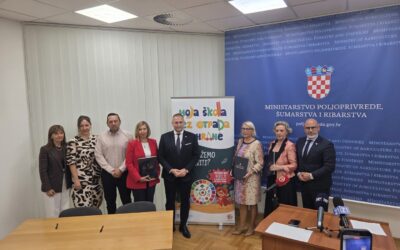 Potpisan ugovor za projekt „Moja škola bez otpada od hrane“