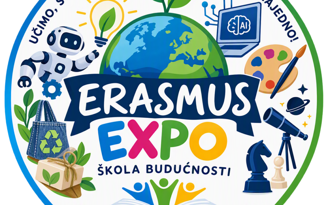 Erasmus Days 2026.: ERASMUS EXPO – Vještine za budućnost počinju danas!